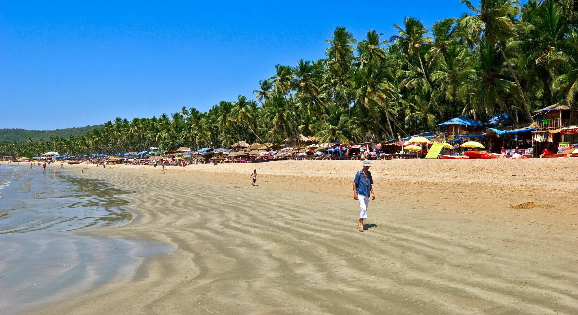 Secret Beach Bungalows, Палолем Екстер'єр фото